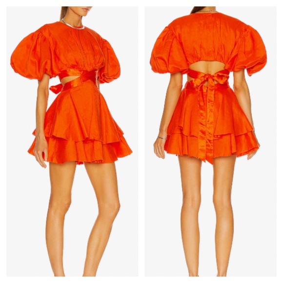 SOLD Aje Gracious Cut-Out Mini Dress - Picture 13 of 14